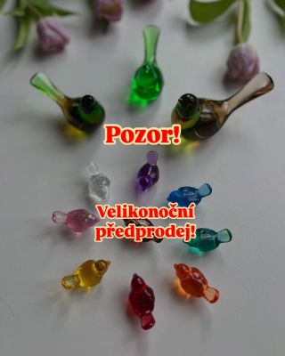 Za včasnou velikonoční objednávku dostanete dle hodnoty nákupu 1-5 dárečků 😍 Honem mrkněte na e-shop, akce platí 3 týdny 🚨...