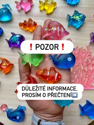 Moji milí zákazníci. Moc si vážím každé vaší objednávky, ať už ode mě nebo přes spolupracující e-shopy. Poslední dobou...
